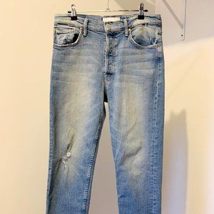 Mother Jeans - The Tomcat ankle in Gospel Grace
